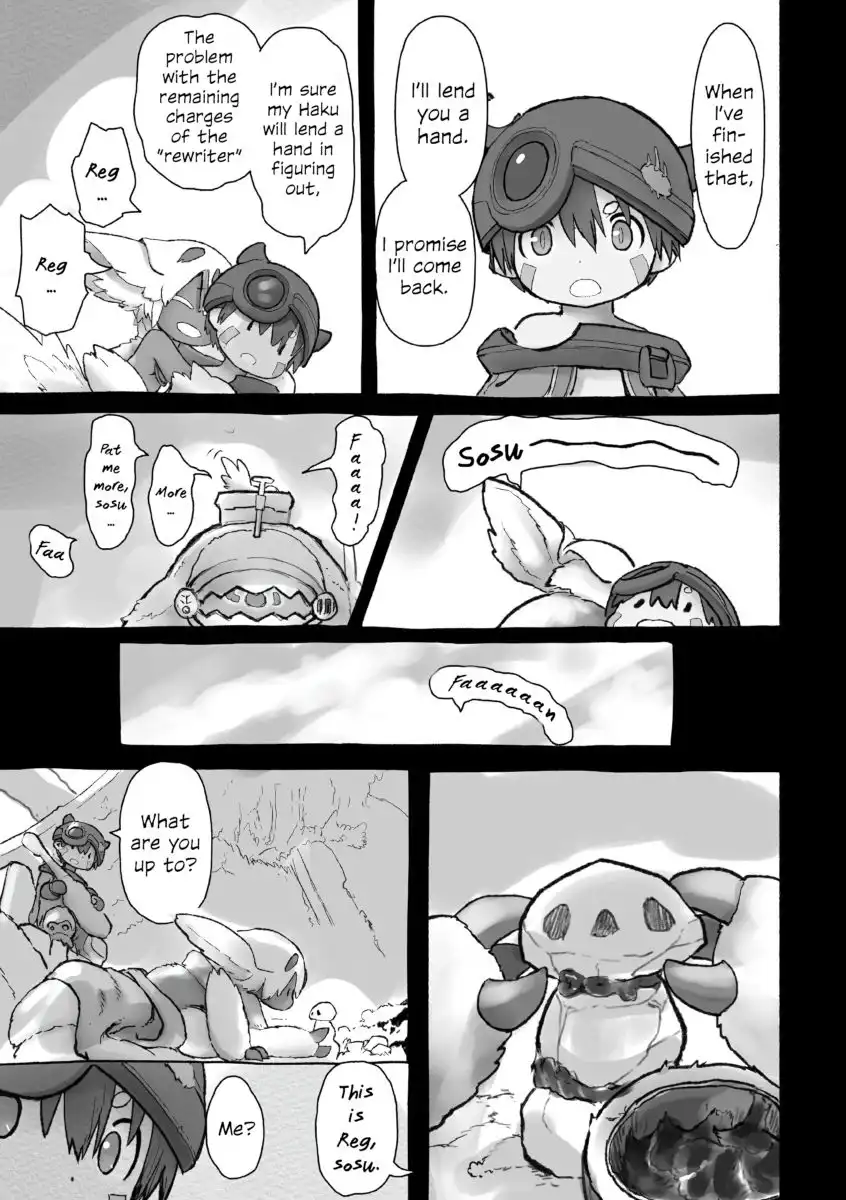 Made in Abyss Chapter 55 38